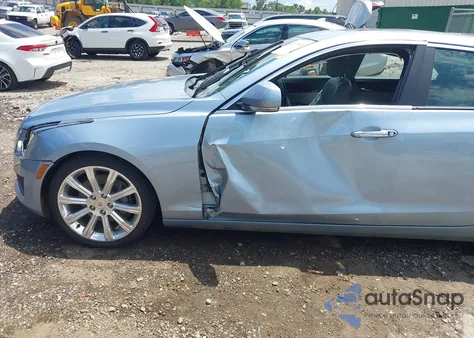 2013 Cadillac Ats Luxury from USA, damaged, VIN 1G6AB5R32D0115135